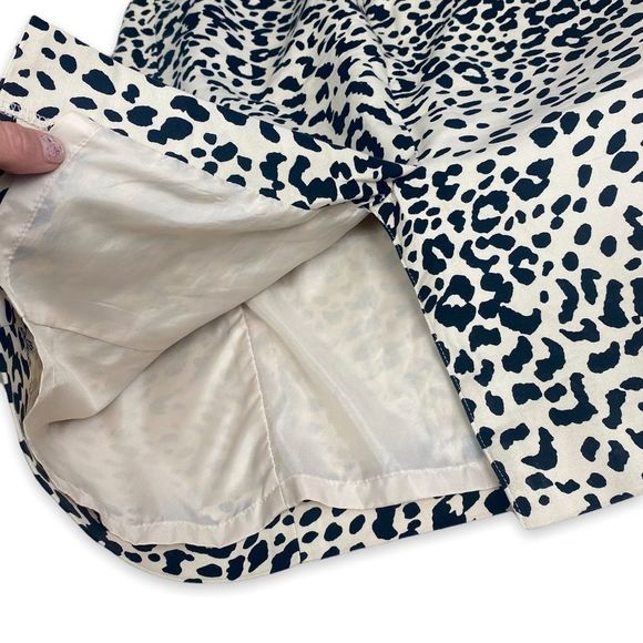 Ann Taylor LOFT Animal Print Pencil Skirt - Picture 4 of 4